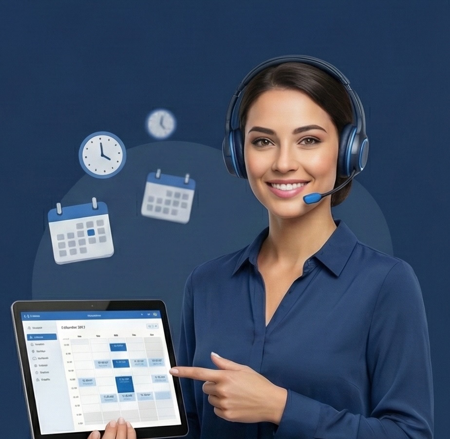 KI-Ansprechpartnerin für Ihren Kundenservice